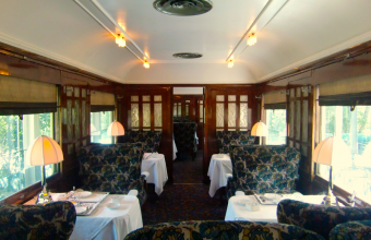 謝恩ツアー　豪華列車オリエント急行と箱根小涌谷温泉「ヴェルデの森」【恵那発あり】